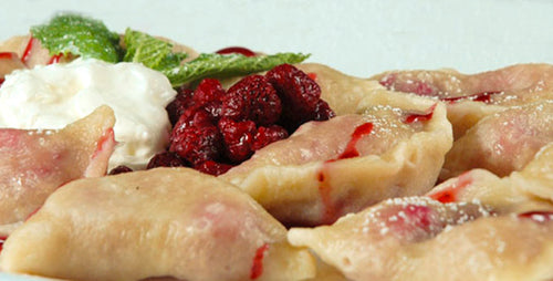 Fruit Pierogies